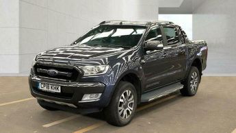 Ford Ranger 3.2 TDCi Wildtrak Auto 4WD Euro 5 4dr