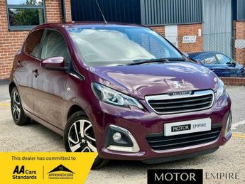 Peugeot 108 1.2 108 Allure 5dr
