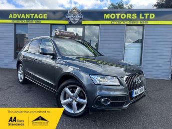 Audi Q5 3.0 TDI V6 S line SUV 5dr Diesel S Tronic quattro Euro 5 (s/s) (