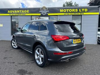Audi Q5 3.0 TDI V6 S line SUV 5dr Diesel S Tronic quattro Euro 5 (s/s) (