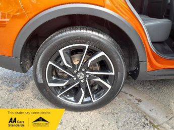 MG ZS EXCLUSIVE T-GDI, 1 OWNER, ORANGE, FULL LEATHER, TOP SPEC , AUTO