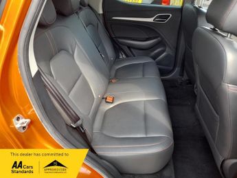 MG ZS EXCLUSIVE T-GDI, 1 OWNER, ORANGE, FULL LEATHER, TOP SPEC , AUTO