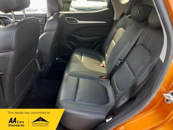 MG ZS EXCLUSIVE T-GDI, 1 OWNER, ORANGE, FULL LEATHER, TOP SPEC , AUTO
