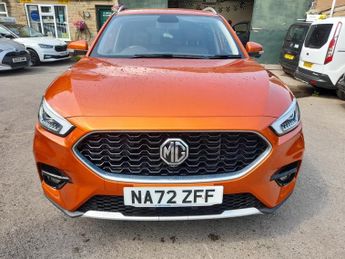 MG ZS EXCLUSIVE T-GDI, 1 OWNER, ORANGE, FULL LEATHER, TOP SPEC , AUTO