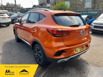 MG ZS EXCLUSIVE T-GDI, 1 OWNER, ORANGE, FULL LEATHER, TOP SPEC , AUTO