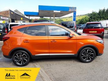 MG ZS EXCLUSIVE T-GDI, 1 OWNER, ORANGE, FULL LEATHER, TOP SPEC , AUTO