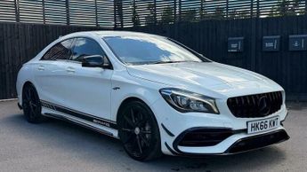 Mercedes CLA 2.0 CLA45 AMG Coupe SpdS DCT 4MATIC Euro 6 (s/s) 4dr