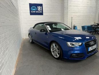 Audi A5 1.8 TFSI S line Special Edition Plus Multitronic Euro 6 (s/s) 2d