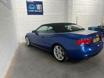 Audi A5 1.8 TFSI S line Special Edition Plus Multitronic Euro 6 (s/s) 2d
