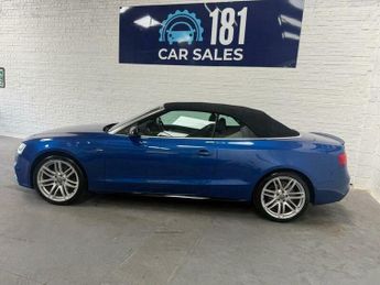 Audi A5 1.8 TFSI S line Special Edition Plus Multitronic Euro 6 (s/s) 2d