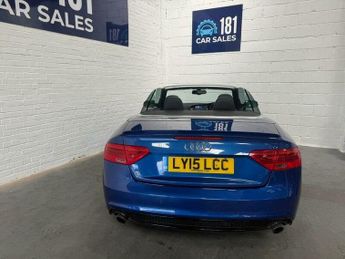 Audi A5 1.8 TFSI S line Special Edition Plus Multitronic Euro 6 (s/s) 2d