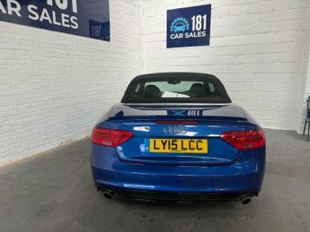 Audi A5 1.8 TFSI S line Special Edition Plus Multitronic Euro 6 (s/s) 2d