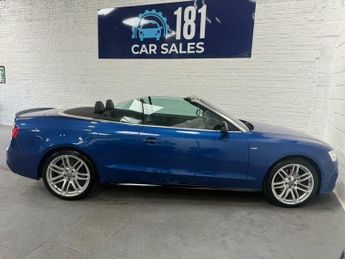 Audi A5 1.8 TFSI S line Special Edition Plus Multitronic Euro 6 (s/s) 2d