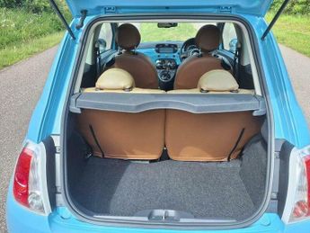 Fiat 500 0.9 TwinAir Lounge Dualogic Euro 5, 3dr