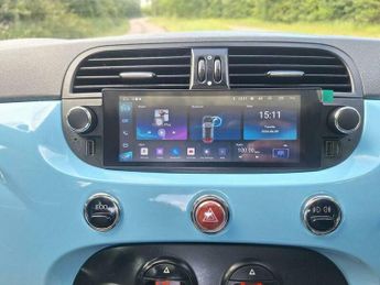Fiat 500 0.9 TwinAir Lounge Dualogic Euro 5, 3dr