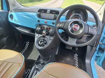 Fiat 500 0.9 TwinAir Lounge Dualogic Euro 5, 3dr