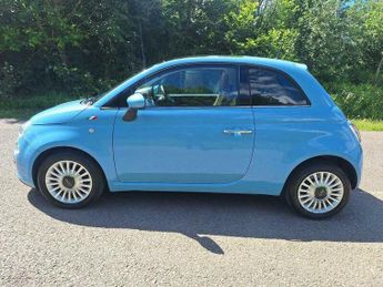 Fiat 500 0.9 TwinAir Lounge Dualogic Euro 5, 3dr
