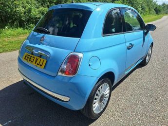 Fiat 500 0.9 TwinAir Lounge Dualogic Euro 5, 3dr