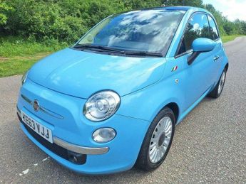 Fiat 500 0.9 TwinAir Lounge Dualogic Euro 5, 3dr
