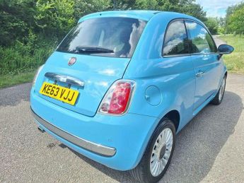 Fiat 500 0.9 TwinAir Lounge Dualogic Euro 5, 3dr