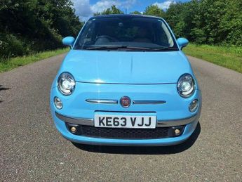 Fiat 500 0.9 TwinAir Lounge Dualogic Euro 5, 3dr