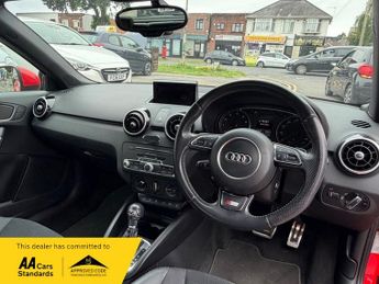 Audi A1 TFSI S LINE