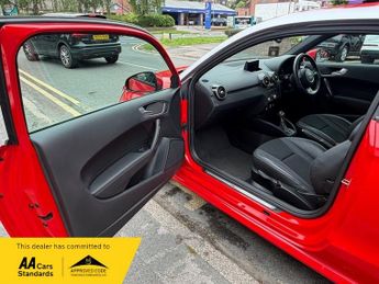 Audi A1 TFSI S LINE