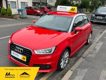 Audi A1 TFSI S LINE