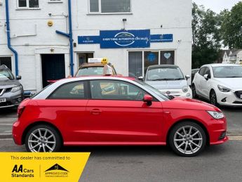Audi A1 TFSI S LINE