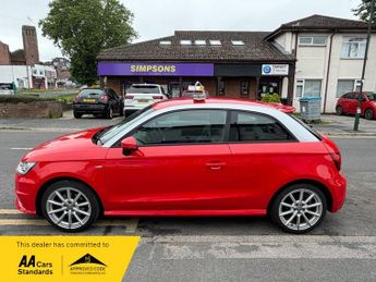 Audi A1 TFSI S LINE