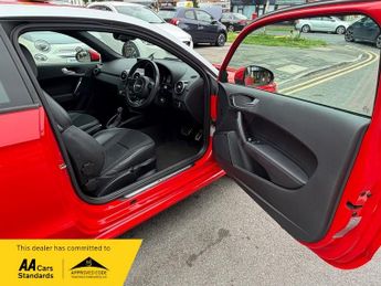 Audi A1 TFSI S LINE