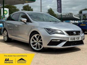 SEAT Leon 1.4 EcoTSI FR Technology ST 5dr Petrol DSG Euro 6 (s/s) (150 ps)