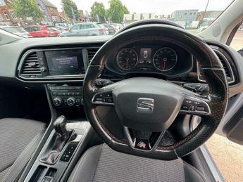 SEAT Leon 1.4 EcoTSI FR Technology ST 5dr Petrol DSG Euro 6 (s/s) (150 ps)