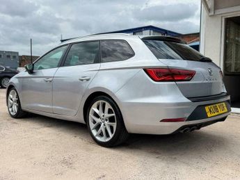 SEAT Leon 1.4 EcoTSI FR Technology ST 5dr Petrol DSG Euro 6 (s/s) (150 ps)