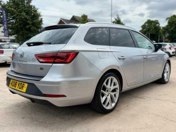 SEAT Leon 1.4 EcoTSI FR Technology ST 5dr Petrol DSG Euro 6 (s/s) (150 ps)