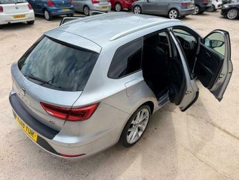 SEAT Leon 1.4 EcoTSI FR Technology ST 5dr Petrol DSG Euro 6 (s/s) (150 ps)