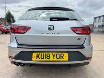 SEAT Leon 1.4 EcoTSI FR Technology ST 5dr Petrol DSG Euro 6 (s/s) (150 ps)