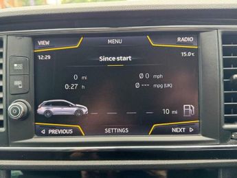 SEAT Leon 1.4 EcoTSI FR Technology ST 5dr Petrol DSG Euro 6 (s/s) (150 ps)