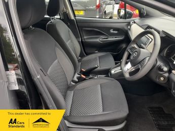 Nissan Micra IG-T ACENTA XTRONIC, VISION PACK, AUTO, 1 OWNER, FULL HISTORY, B