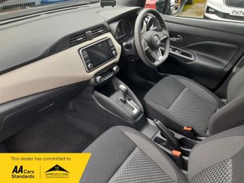 Nissan Micra IG-T ACENTA XTRONIC, VISION PACK, AUTO, 1 OWNER, FULL HISTORY, B