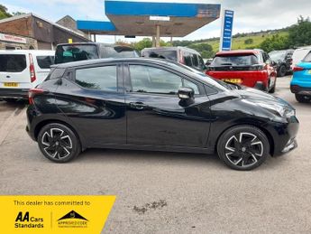 Nissan Micra IG-T ACENTA XTRONIC, VISION PACK, AUTO, 1 OWNER, FULL HISTORY, B