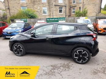 Nissan Micra IG-T ACENTA XTRONIC, VISION PACK, AUTO, 1 OWNER, FULL HISTORY, B