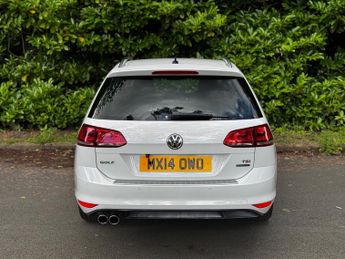 Volkswagen Golf 1.4 TSI BlueMotion Tech SE DSG Euro 5 (s/s) 5dr
