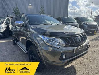 Mitsubishi L200 2.4 DI-D DC Barbarian Auto 4WD Euro 6 4dr
