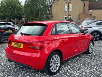 Audi A1 1.4 TFSI Sport Sportback S Tronic Euro 5 (s/s) 5dr