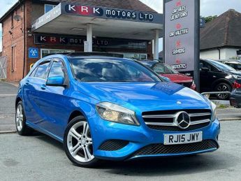 Mercedes A Class 1.5 A180 CDI Sport Edition 7G-DCT Euro 5 (s/s) 5dr