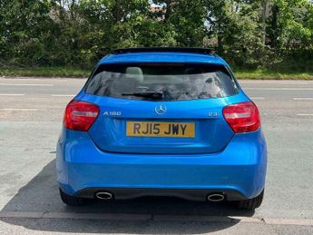 Mercedes-Benz A Class 1.5 A180 CDI Sport Edition 7G-DCT Euro 5 (s/s) 5dr