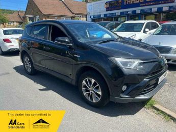 Toyota RAV4 2.5 VVT-h Business Edition Plus CVT Euro 6 (s/s) 5dr (Safety Sen