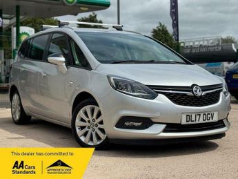Vauxhall Zafira 1.6 CDTi ecoFLEX SRi Nav MPV 5dr Diesel Manual Euro 6 (s/s) (134