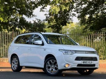 Mitsubishi Outlander 2.0h 12kWh GX4h CVT 4WD Euro 5 (s/s) 5dr